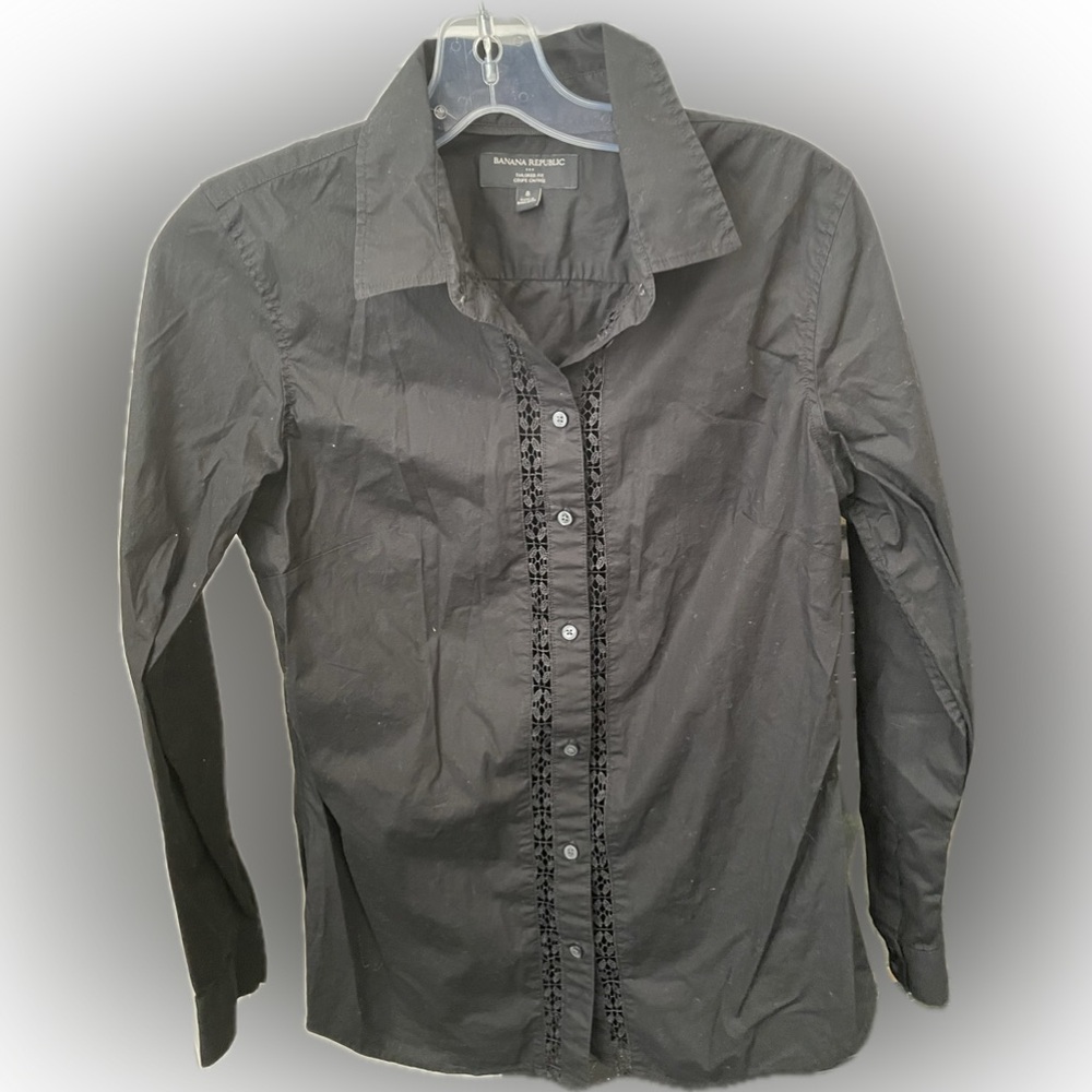 Banana Republic Black Shirt